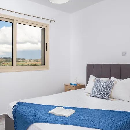 Paradise Palms, 2bed W Pool Apartmán Mandria (Paphos)