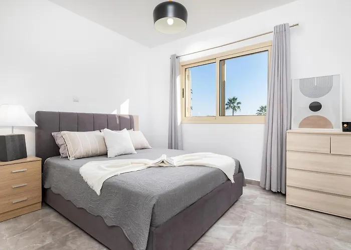 Paradise Palms, 2bed W Pool Apartmán Mandria (Paphos)